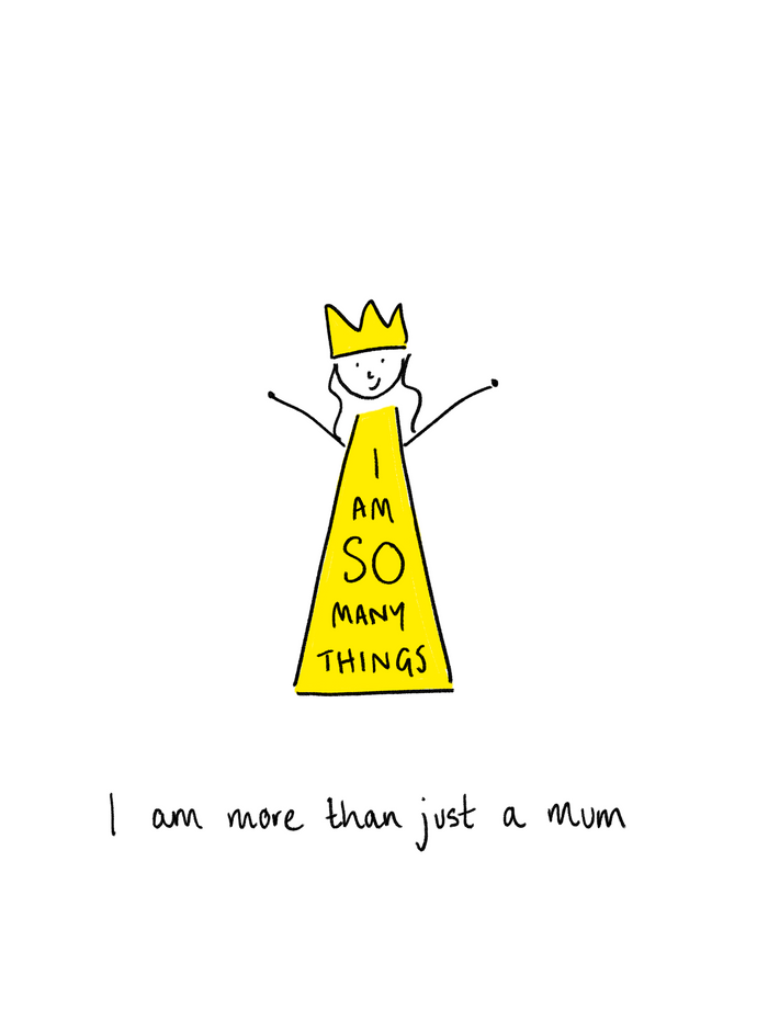 I am more than just a Mum