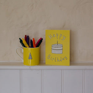 Happy Birthday 'Cake'- Greetings Card