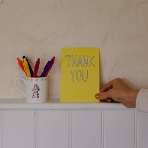 Thank You - Greetings Card