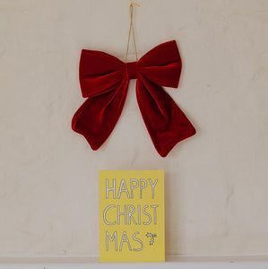 Happy Christmas - Card