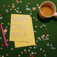 Happy Christmas - Card