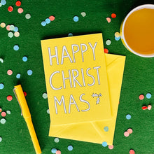 Happy Christmas - Card