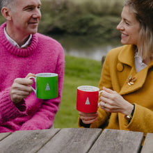 Red & Green Mug Set