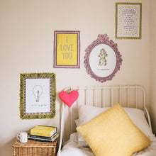 Wall Stickers Set of 6 - Option 2