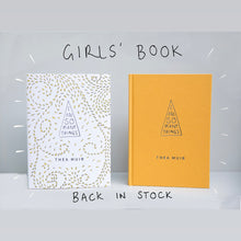 Girl's Book & Colouring Book