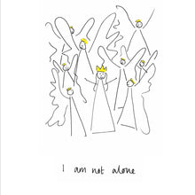 'I am Not Alone' Poster