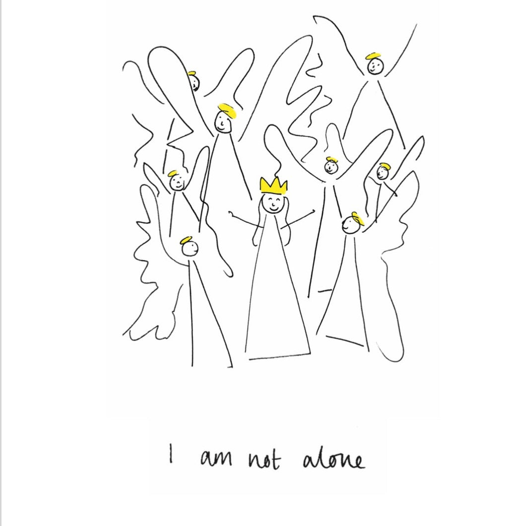 'I am Not Alone' Poster