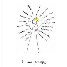 'I am Grateful' Poster