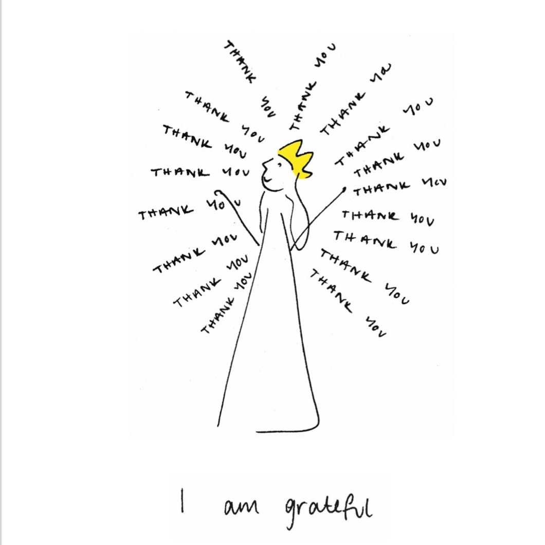 'I am Grateful' Poster