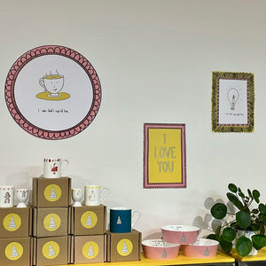 'God's Cup of Tea'  Wall Sticker