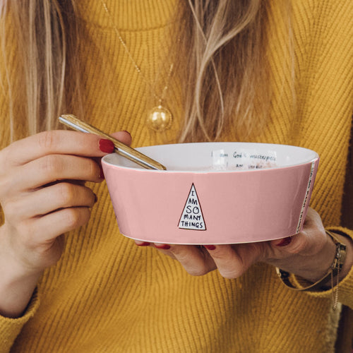 The Pink Bowl Set